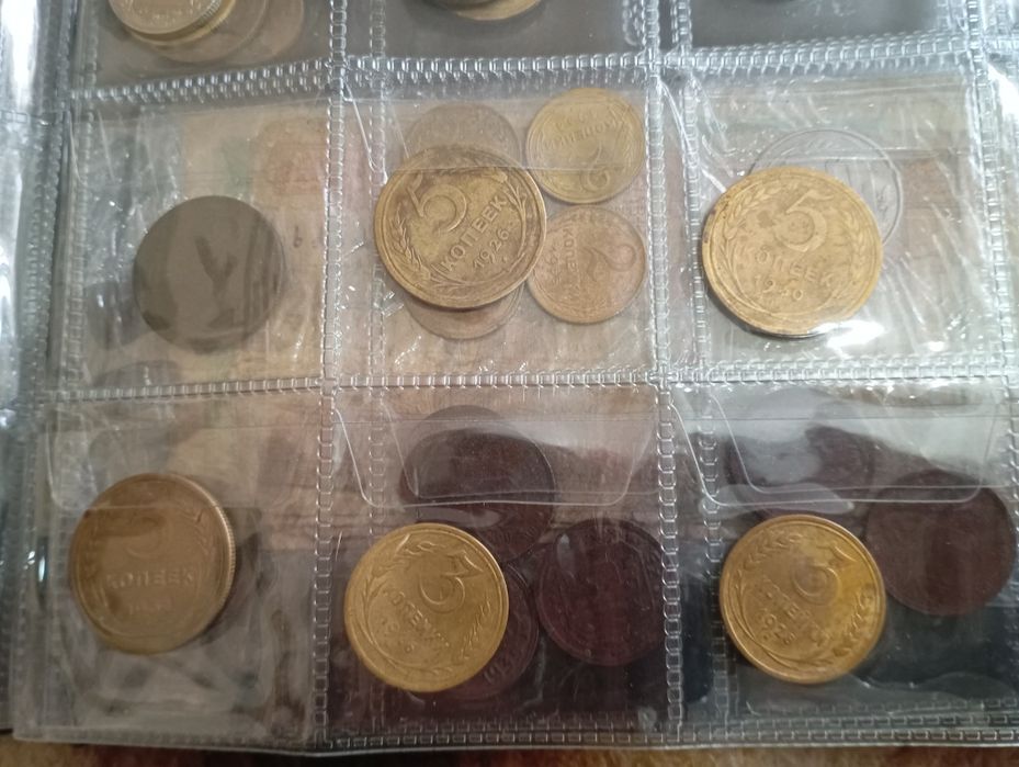 Нумезматика коллекция