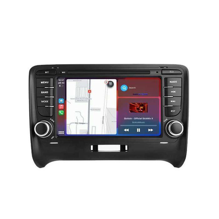 Navigatie Android Dedicata Audi TT (2006-2014), 7Inch, BT, Carplay