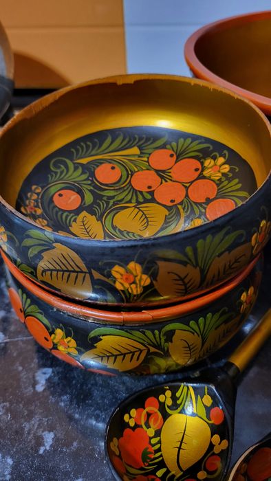 Тегеш, Деревянная посуда