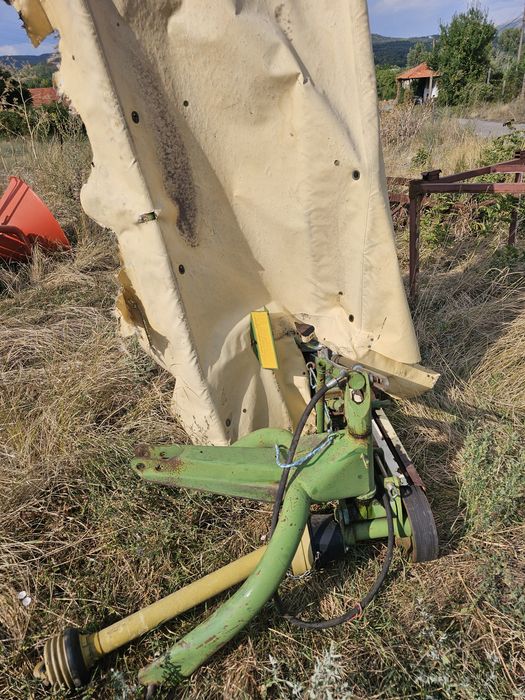 Дискова Косачка Krone 2.40
