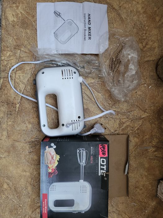 Ручной миксер 1 пара крючков