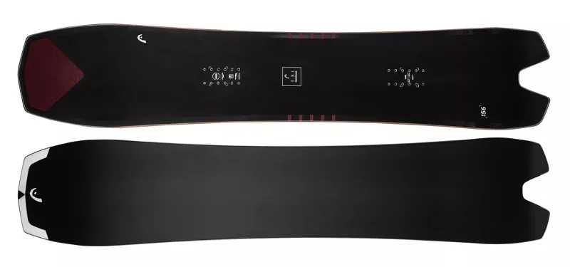 СКИДКА 40%  Сноуборд  HEAD E.B.I. LYT