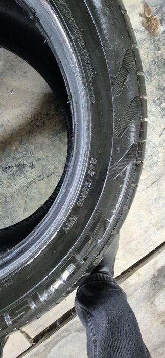 Продам летние шины R19 245/55