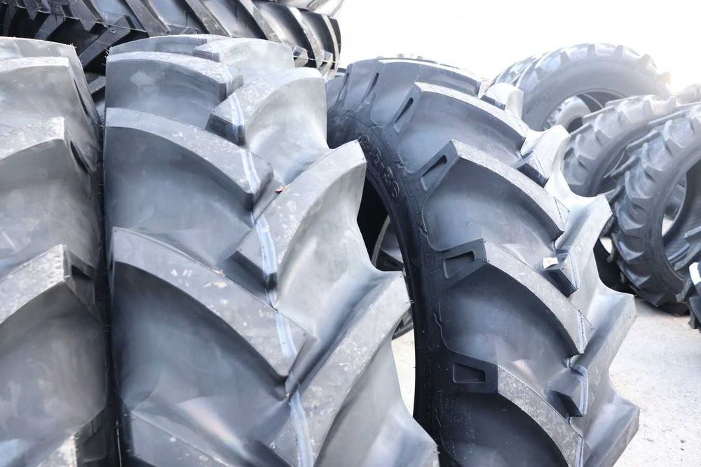 Cauciucuri noi 13.6-36 GTK 8PLY anvelope tractor spate
