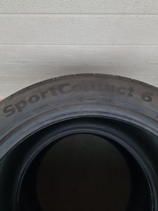 Летни гуми 2 броя CONTINENTAL SportContact6 315 40 R21 дот1 921