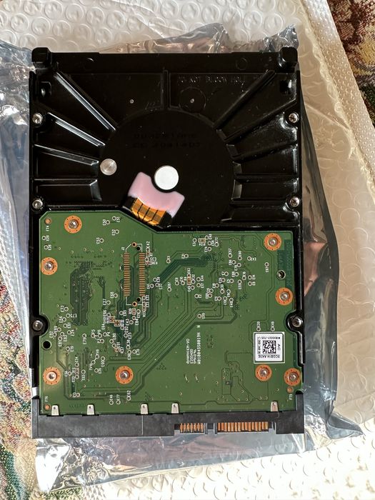 Жесткий диск 6 ТБ