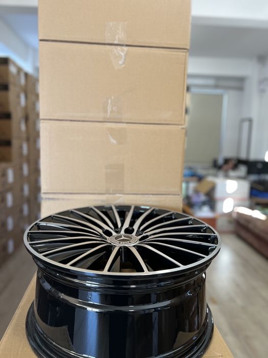 Jante EMR Wheels R17 Noi Mercedes Stil S500 Turbine Multispoke A B C E CLA CLS GLA GLB GLC GLK W176 W177 W204 W205 W212 W213