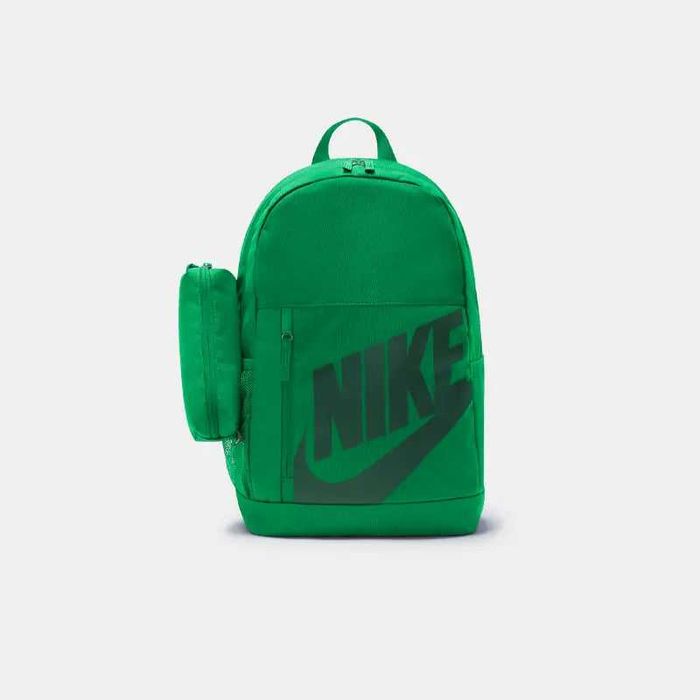 NIKE Раница Elemental Зелена
