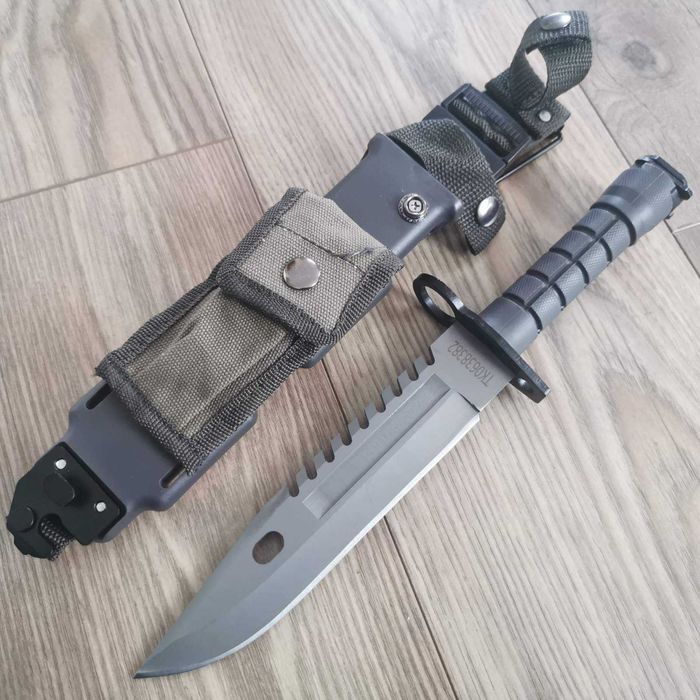 Качествен тактически нож М9 Байонет M9 Bayonet FULL TANG конструкция