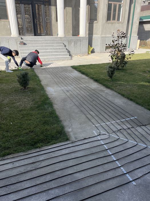 Нагревательный Кабель: Тротуара, Ступенек, Крыши. Теплый пол Россия