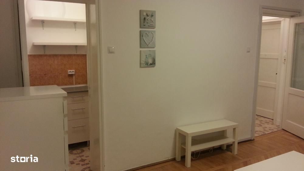 Floreasca, Dorobanti, Metrou Stefan cel Mare, Garsoniera 30 mp, AC