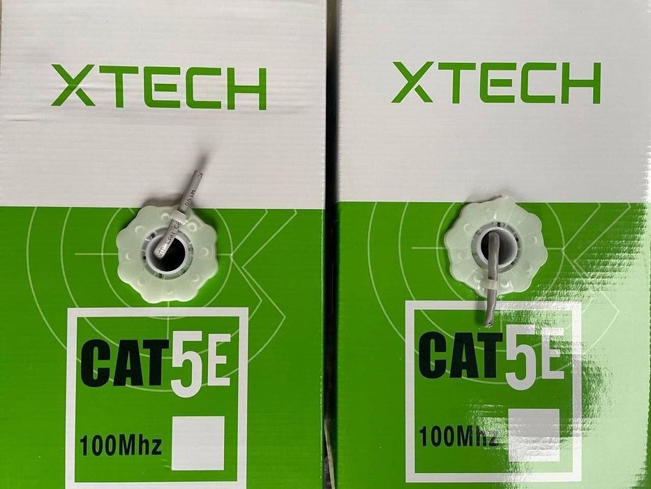 Кабель UTP CAT 5e перечислением