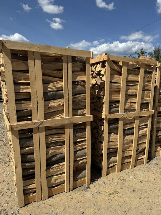 Lemn de foc paletizat