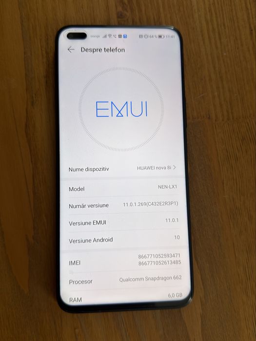 Huawei Nova 8i Stare buna