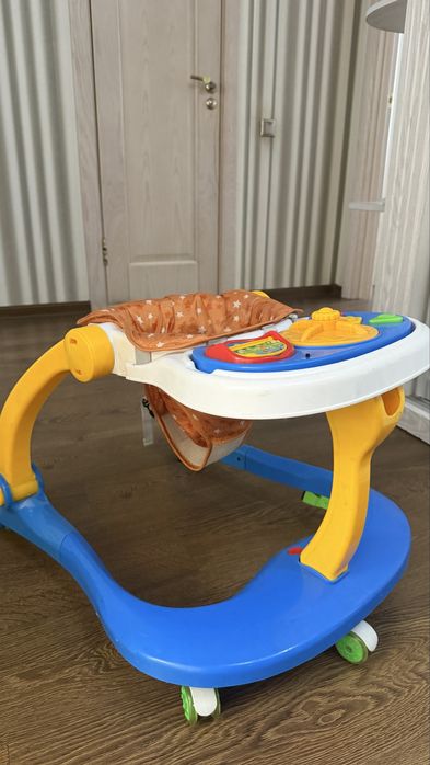 Продаю ходунок  2в 1