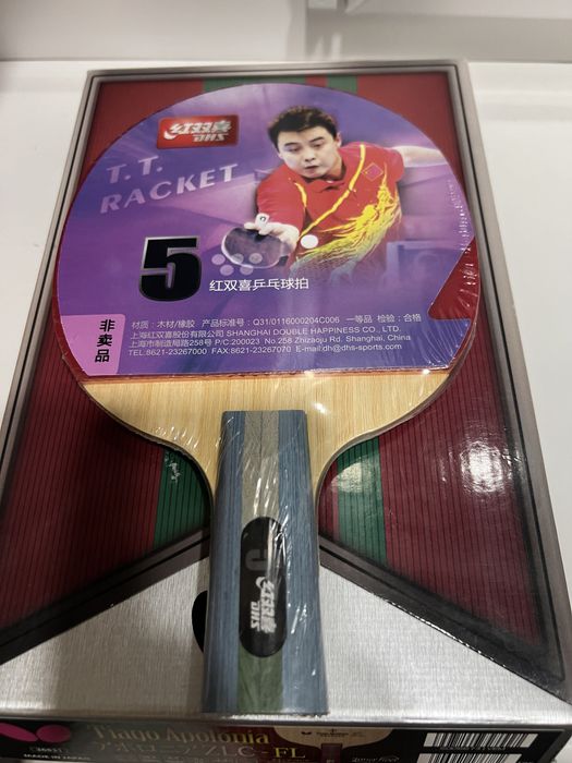 Профессиональная ракетка для настольного тенниса