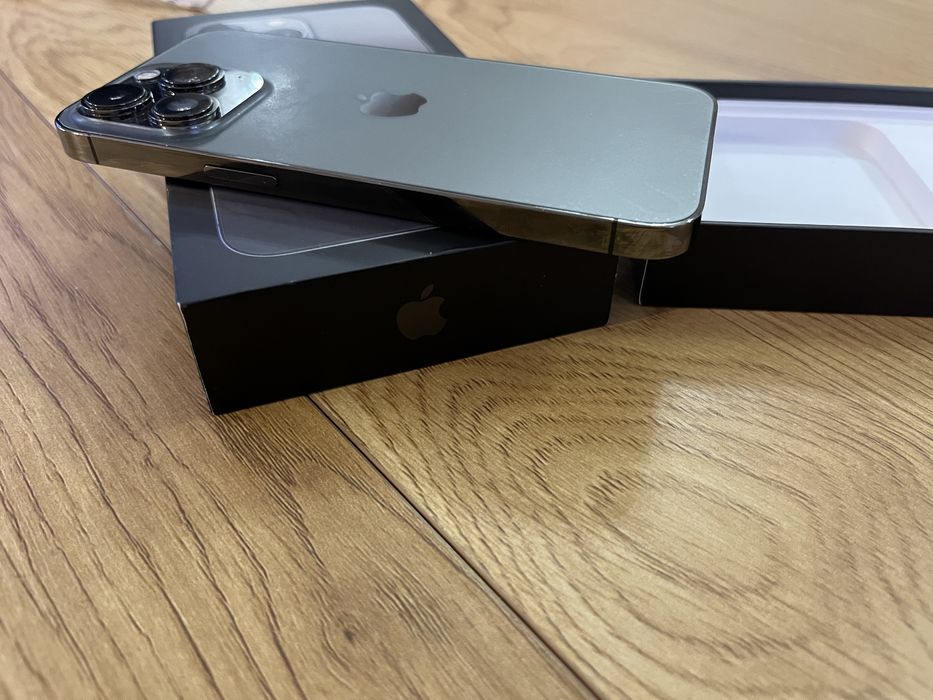 Бартер iPhone 13 Pro 128gb graphite 100% BH