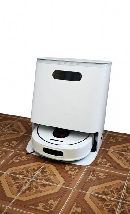 Робот-пылесос Roidmi EVA Universal Cleaning Robot с самоочищающейся ст