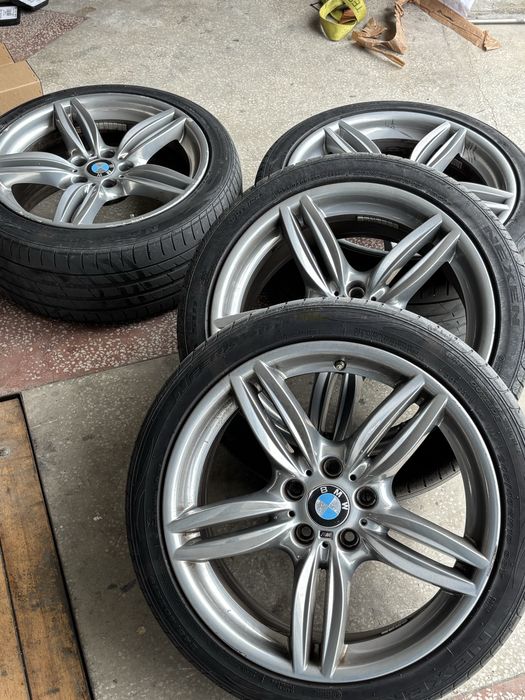 Jante BMW 19 2 dimensiuni M Paket cu anvelope vara Nexen