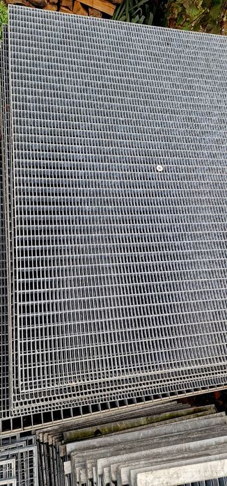 Grătare metalice zincate