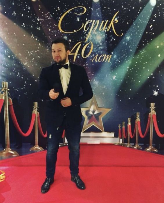 Тамада, Шоумен, Певец Кирилл Марена