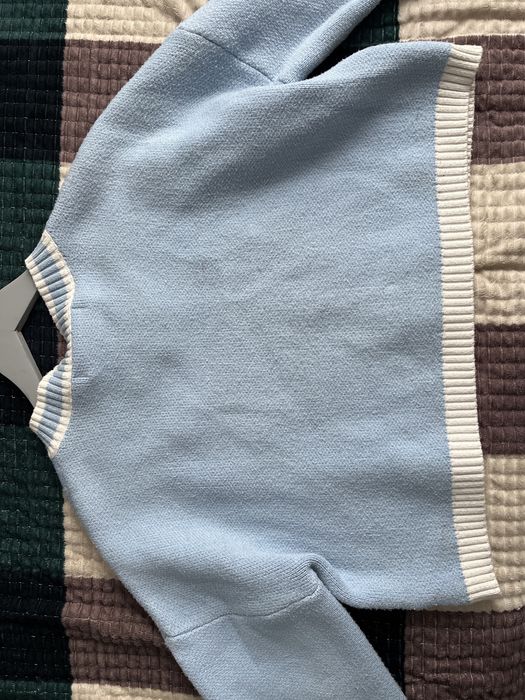 свитер укороченый