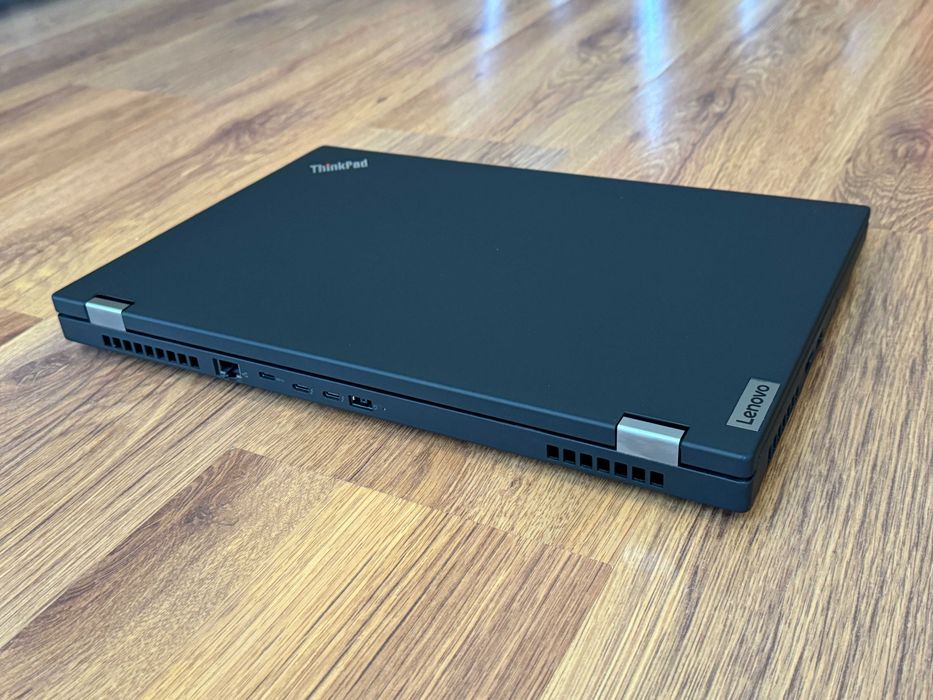 15.6' 4K UHD Core i9-10885H Lenovo ThinkPad T15G 32GB DDR4/512GB NVMe/RTX 2080 Super 8GB/Бат 6ч
