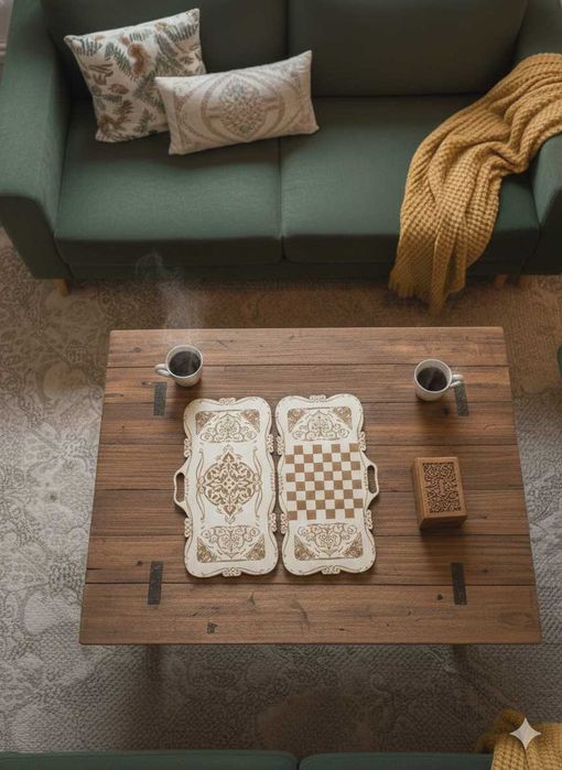 Шахматы, нарды, шашки 3в1