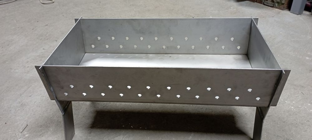 Титановый мангал