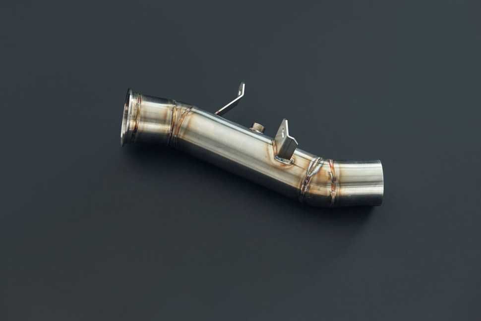 Taiko даунпайп BMW X5 X6 E70 E71 , 535,  640,  N55