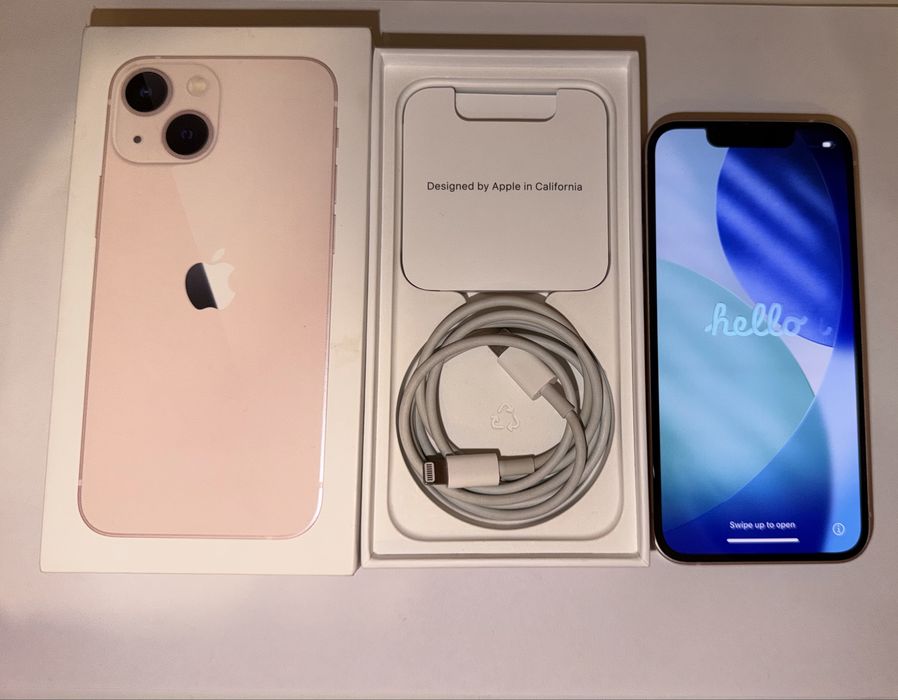 Айфон  13 мини /Apple iPhone 13 mini – 128GB, Pink (розов)