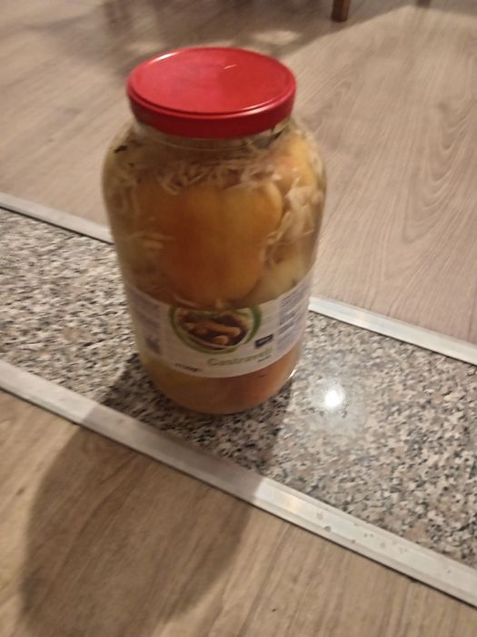 Borcan 4000 ml ardei cu varza