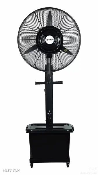 Вентилятор с водяным распылением