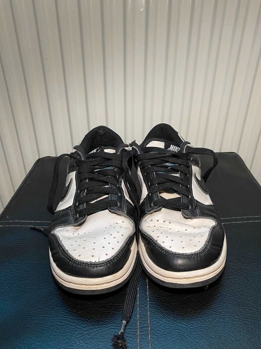 Adidasi Nike alb-negru – marime EU 37.5 – stare foarte buna