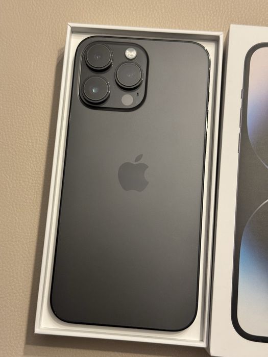 iPhone 14 Pro Max 256GB Space Black Cutie