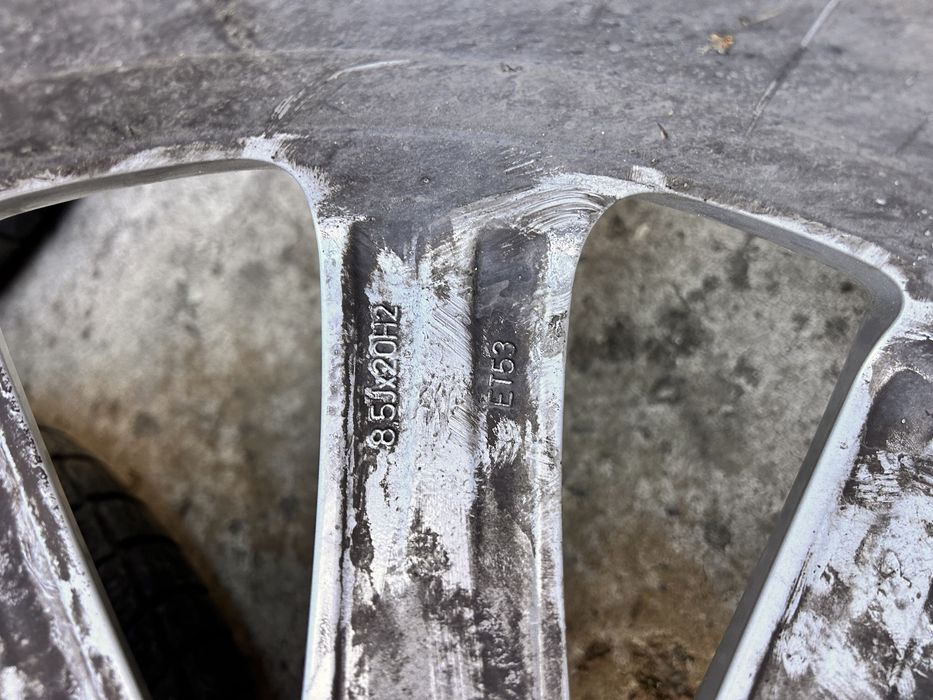 20ки Джанти с гуми за Мерцедес GL