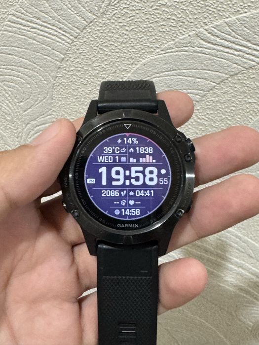 Garmin Fenix 5 Sapphire