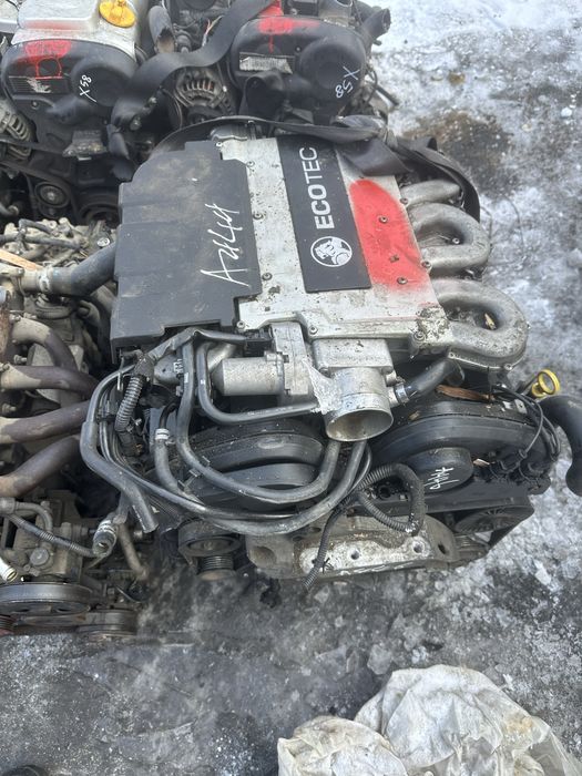 Двигатель опель зафира z18xe