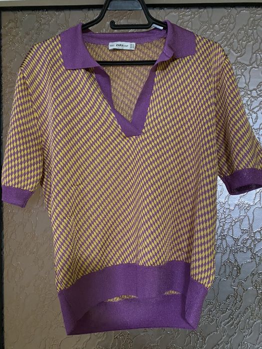 ZARA, HM блузи потници, бюстие S M