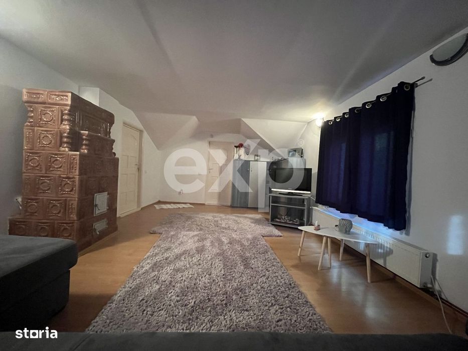 Casa P+M cu vedere spre padure si teren de 866 mp in Magura Hulubesti
