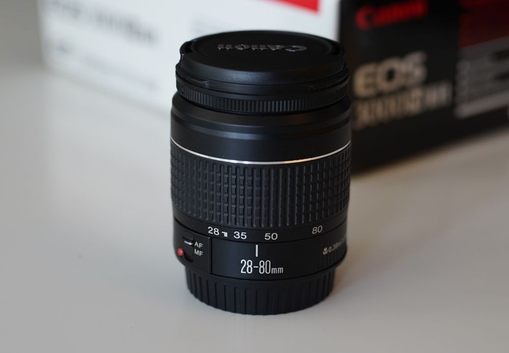 Obiectiv Canon EF 28-80mm f3.5-5.6 II