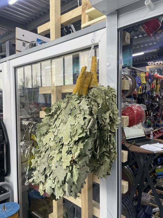 Веники для бани и сауны