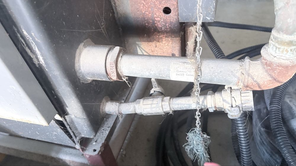 Vand urgent centrala Atmos Sieger cu puffer 1000L