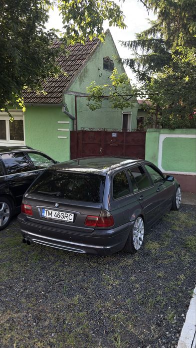 Bmw e46 facelift