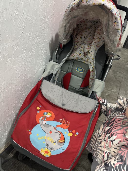 Санки коляска зима