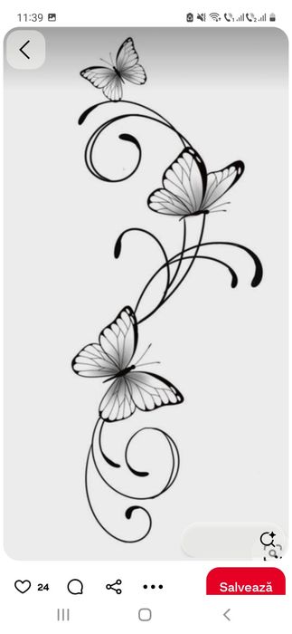 Fac tatuaje la domiciliu meu dar și la domiciliu clienților