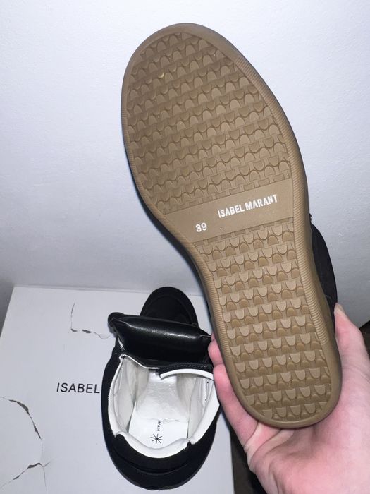 Isabel Marant Bekett Black