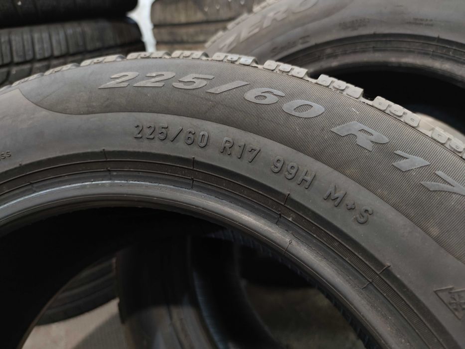 2бр Зимни Гуми 225 60 17 - Pirelli