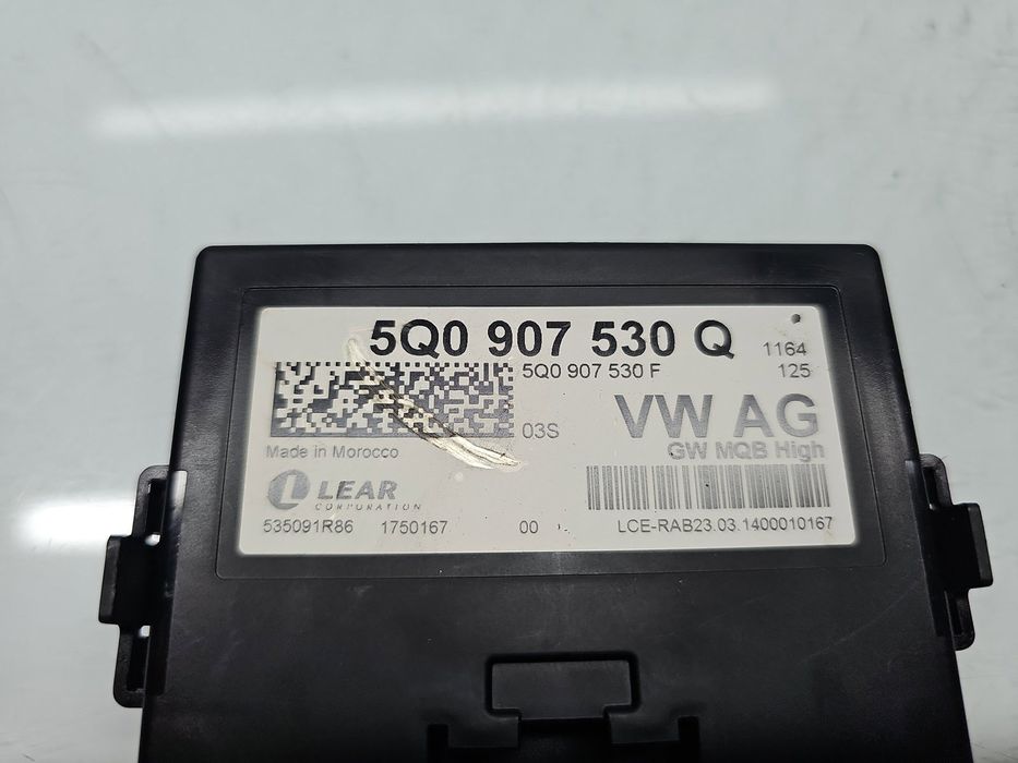 Modul confort Volkswagen Golf 7 (5G) [Fabr 2014-prezent] 5Q0907530Q