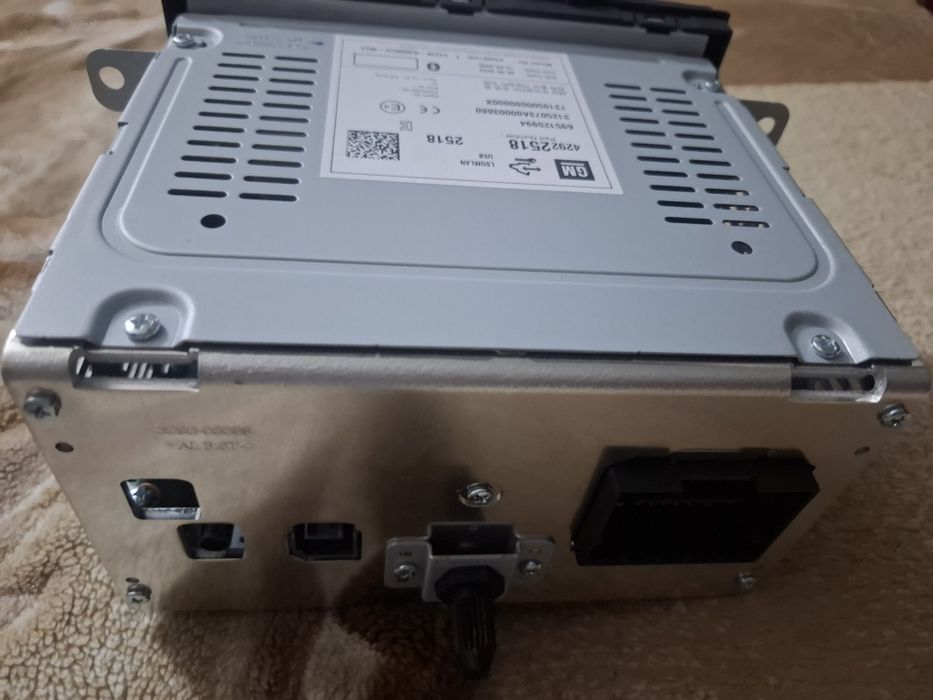 Магнитола на кобальт